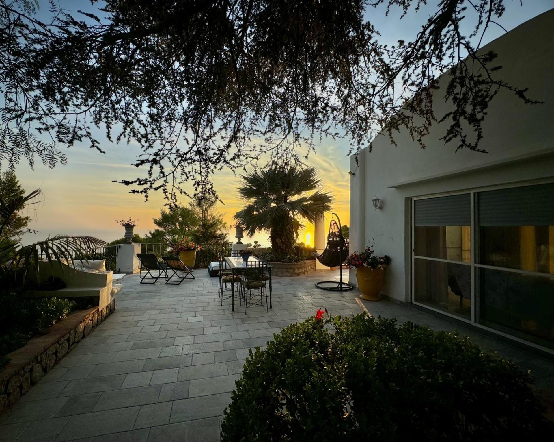 Villa Azul Anacapri  Exterior foto