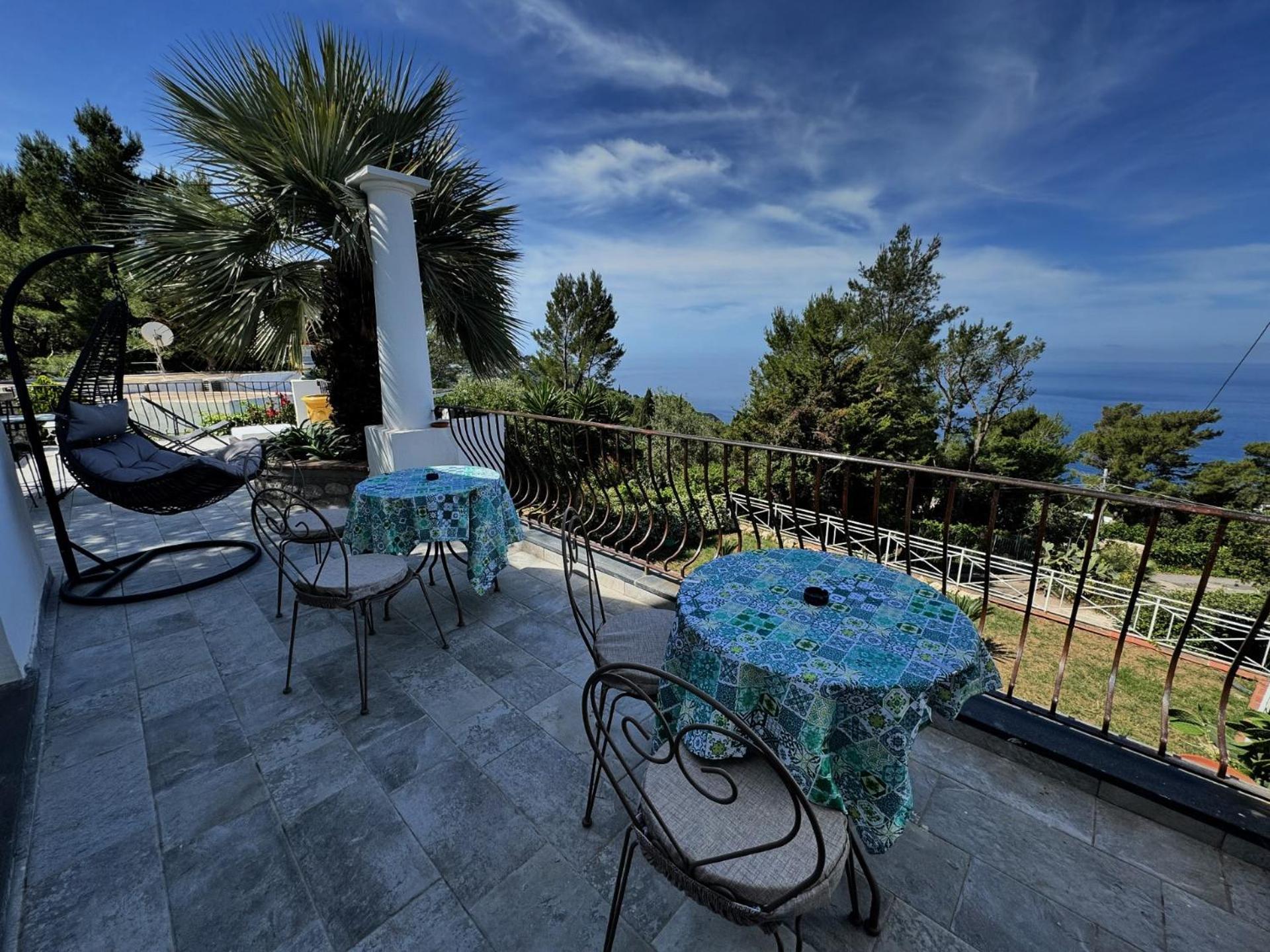 Villa Azul Anacapri  Exterior foto