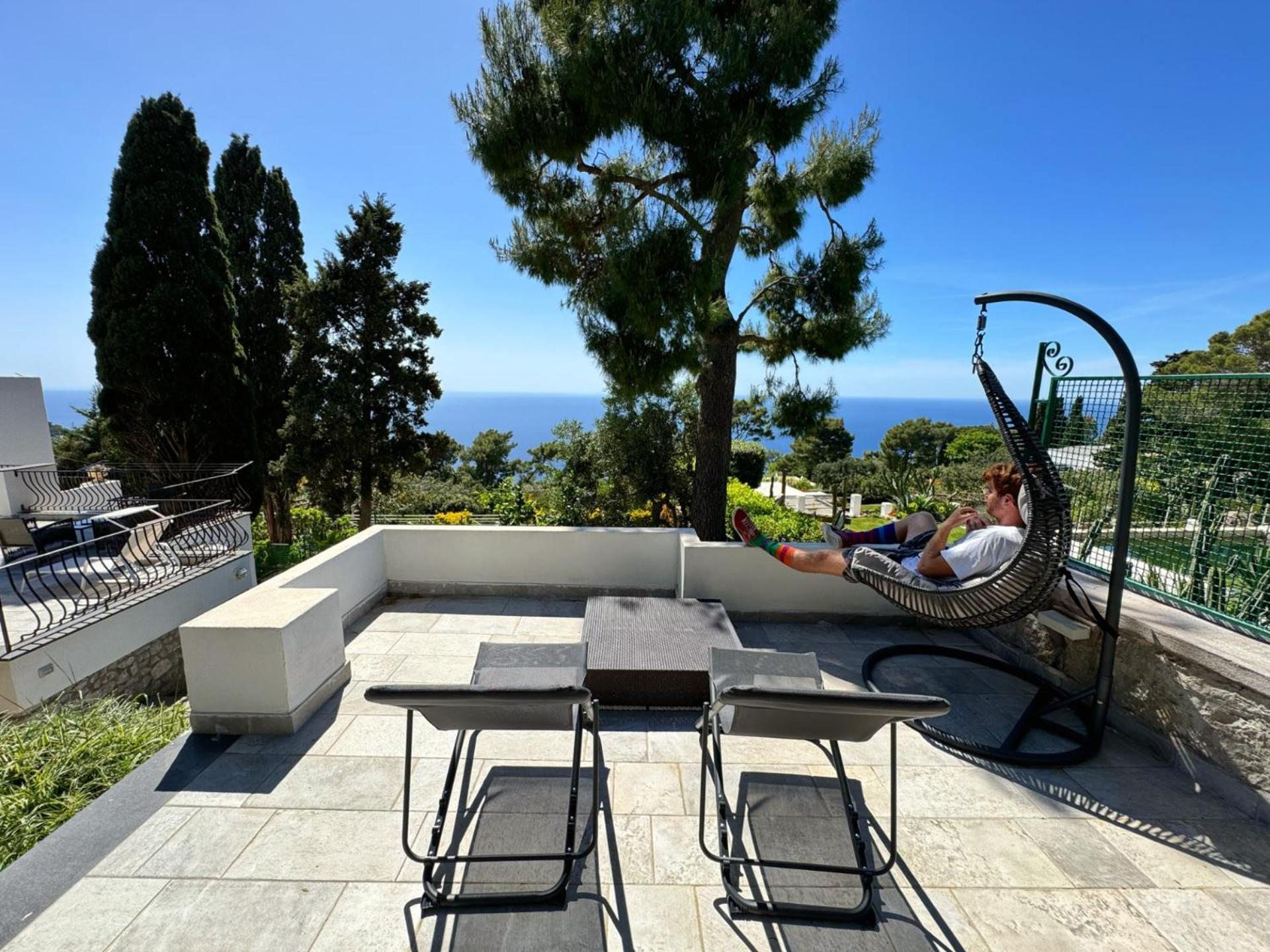 Villa Azul Anacapri  Exterior foto