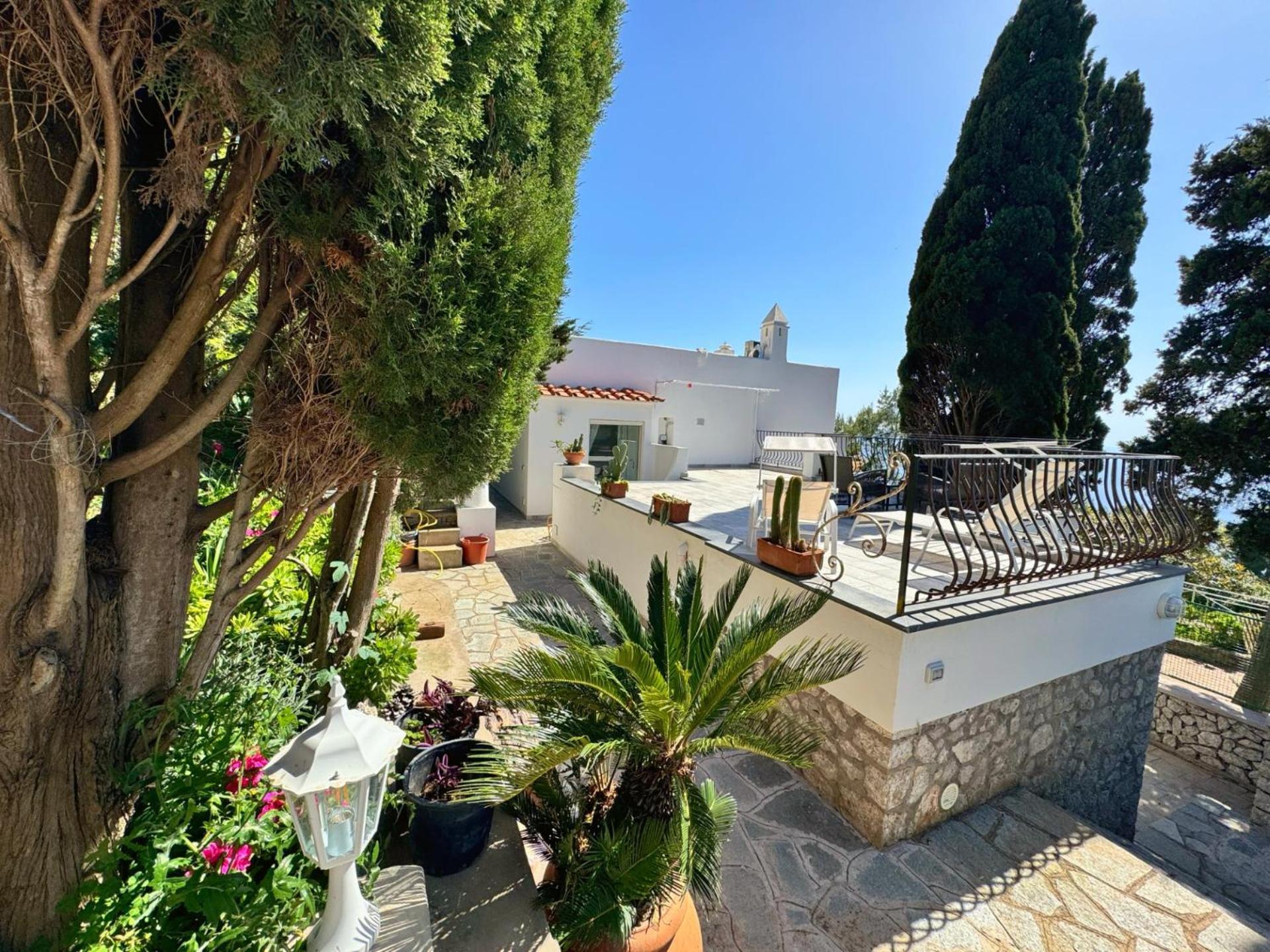 Villa Azul Anacapri  Exterior foto