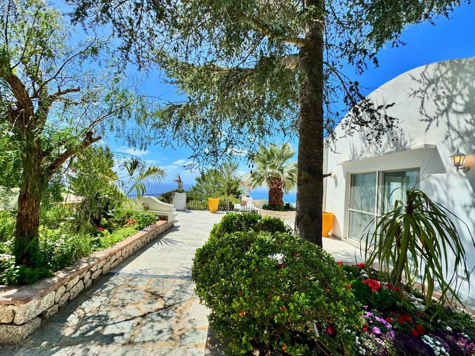 Villa Azul Anacapri  Exterior foto