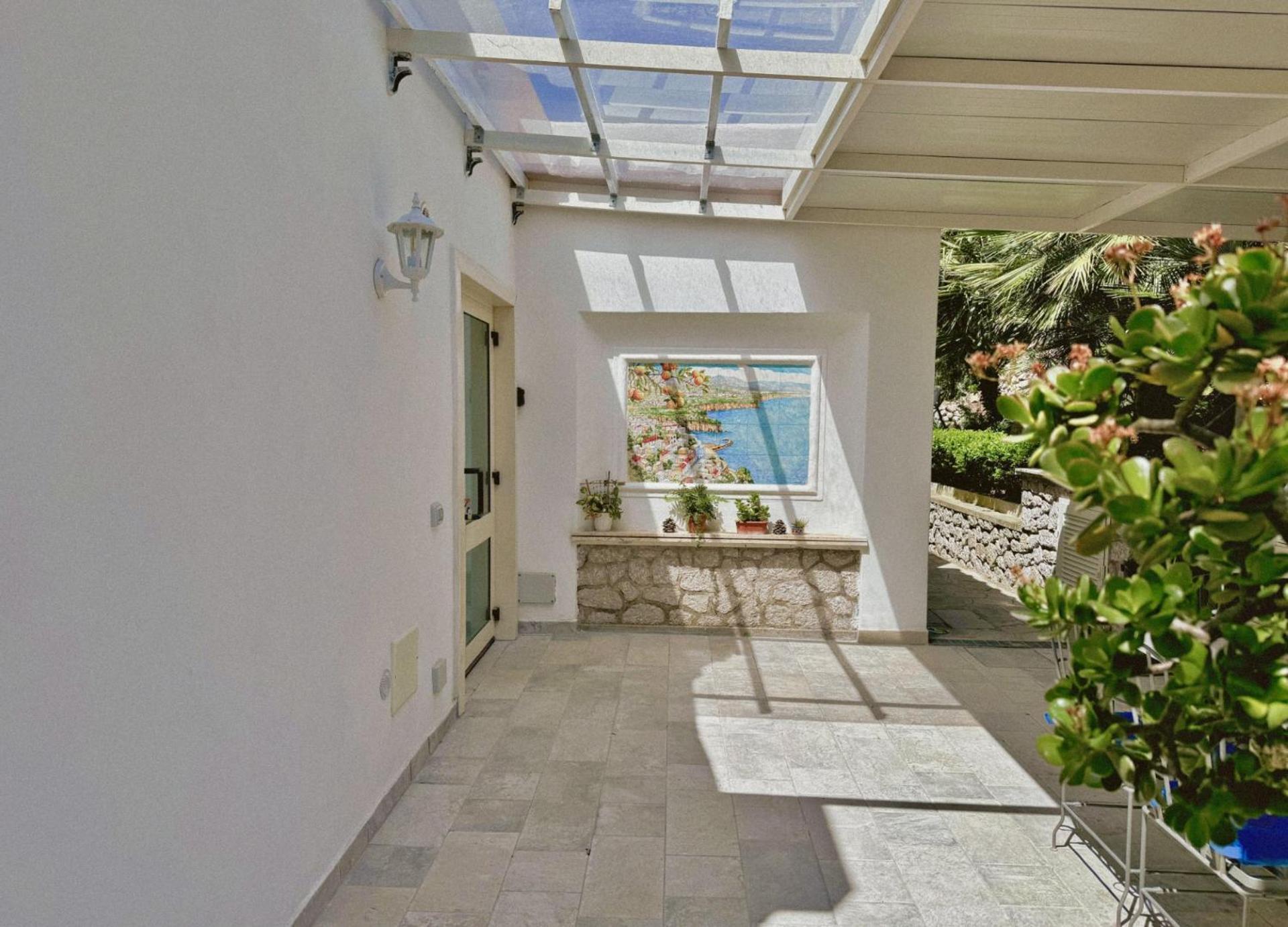 Villa Azul Anacapri  Exterior foto