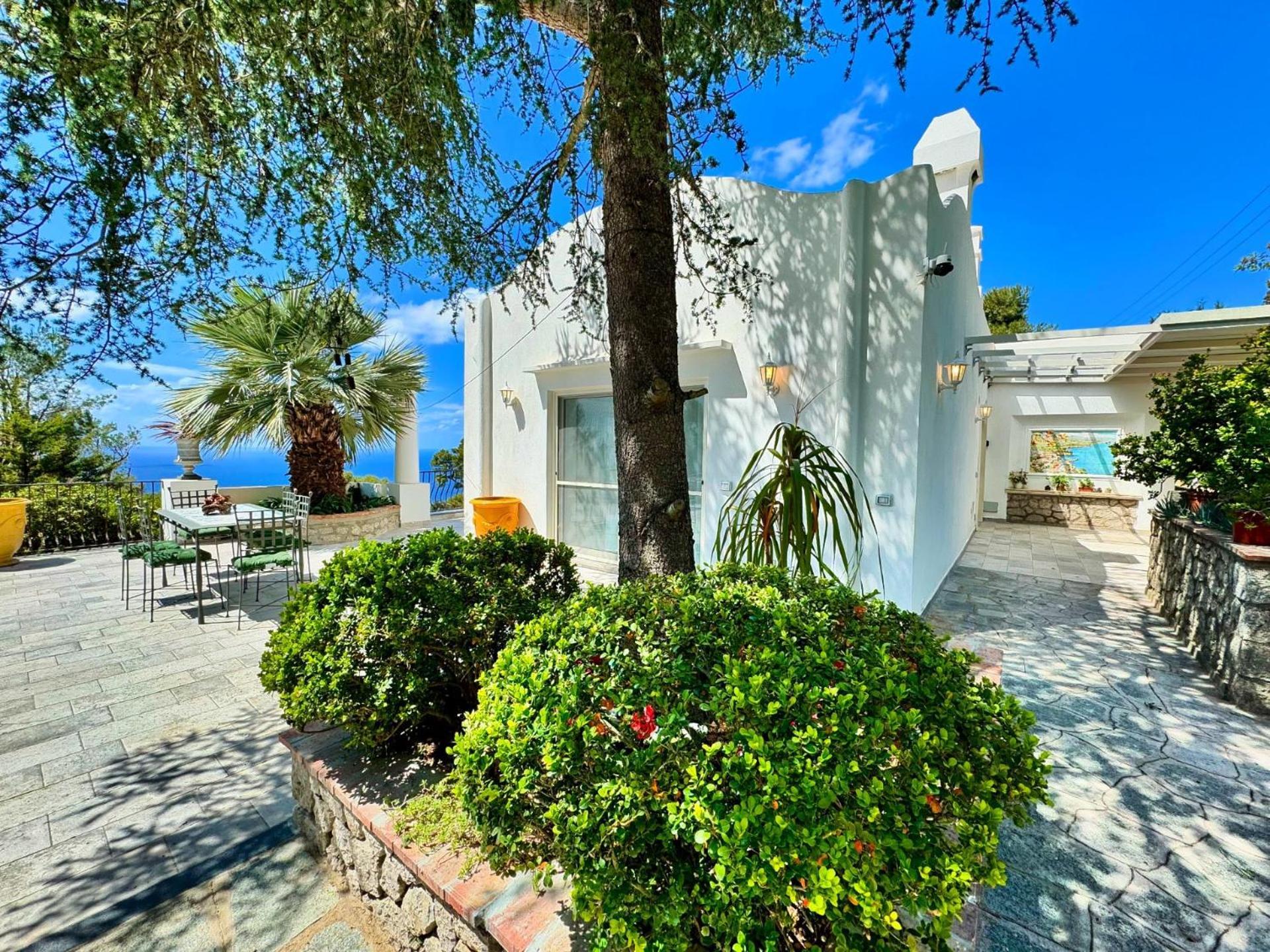 Villa Azul Anacapri  Exterior foto