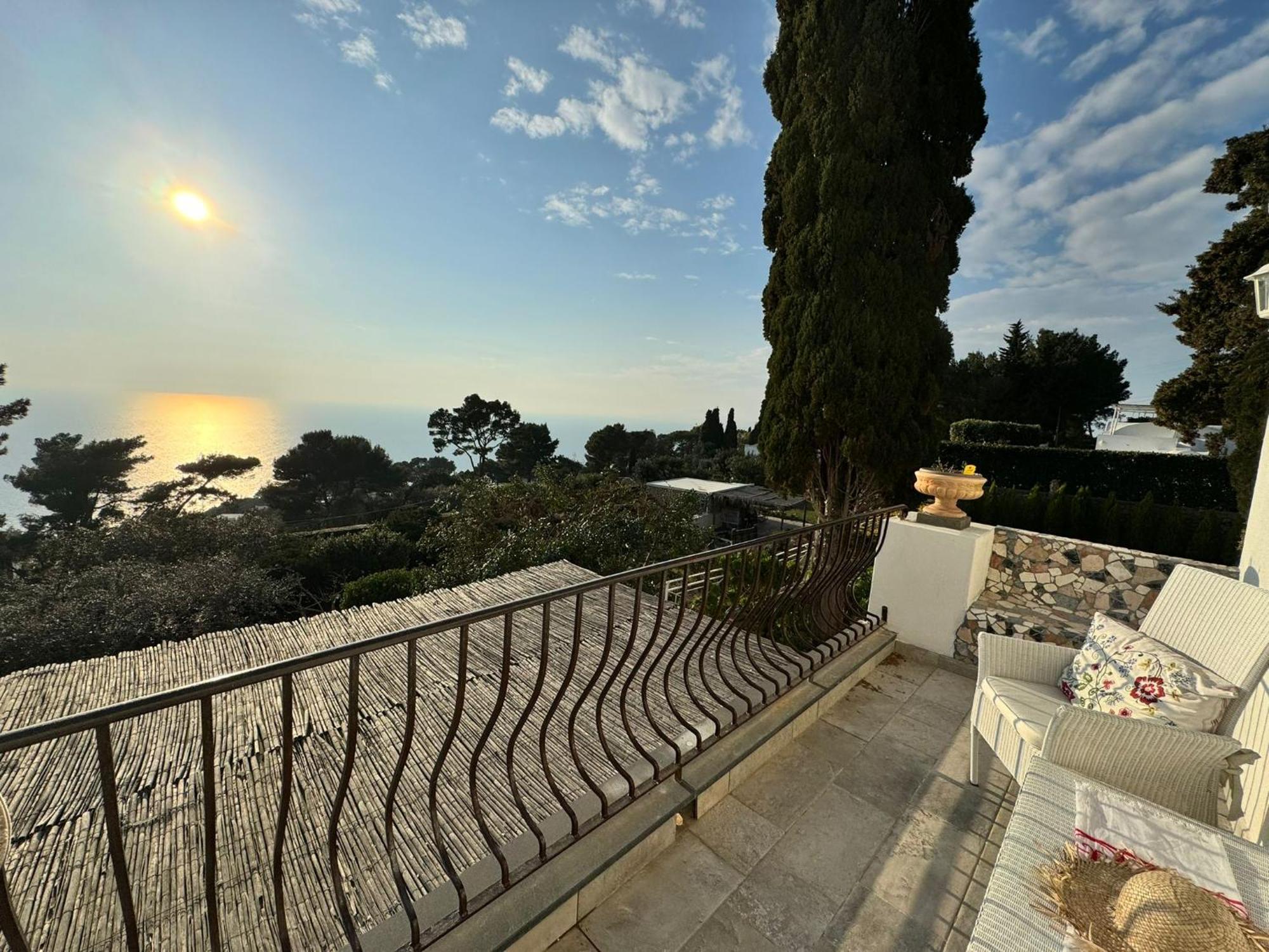 Villa Azul Anacapri  Exterior foto